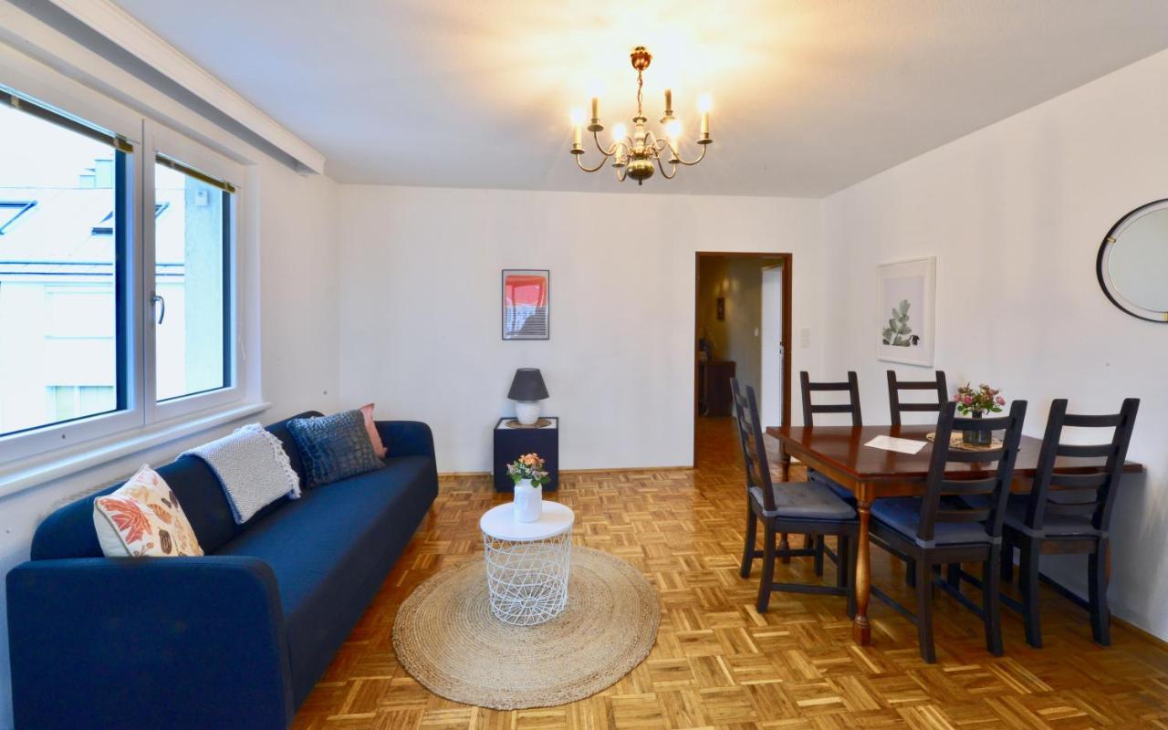 3-Bedroom-Flat With Parking Space Bécs Kültér fotó