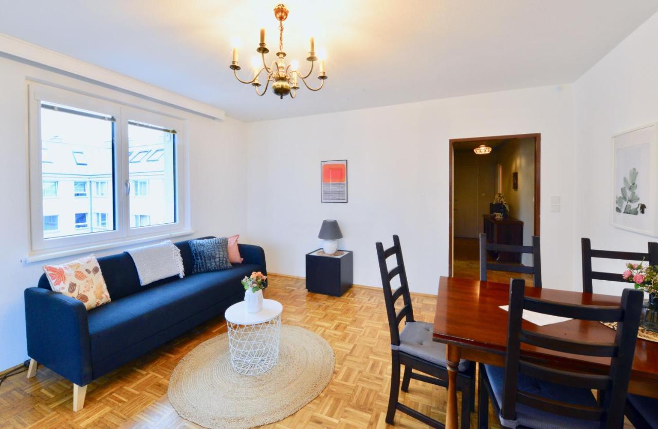 3-Bedroom-Flat With Parking Space Bécs Kültér fotó