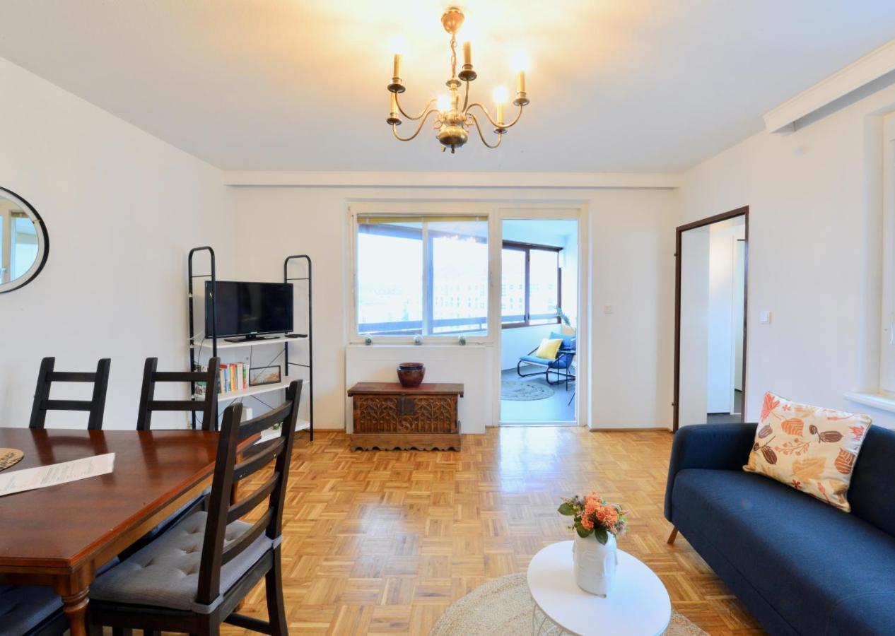 3-Bedroom-Flat With Parking Space Bécs Kültér fotó