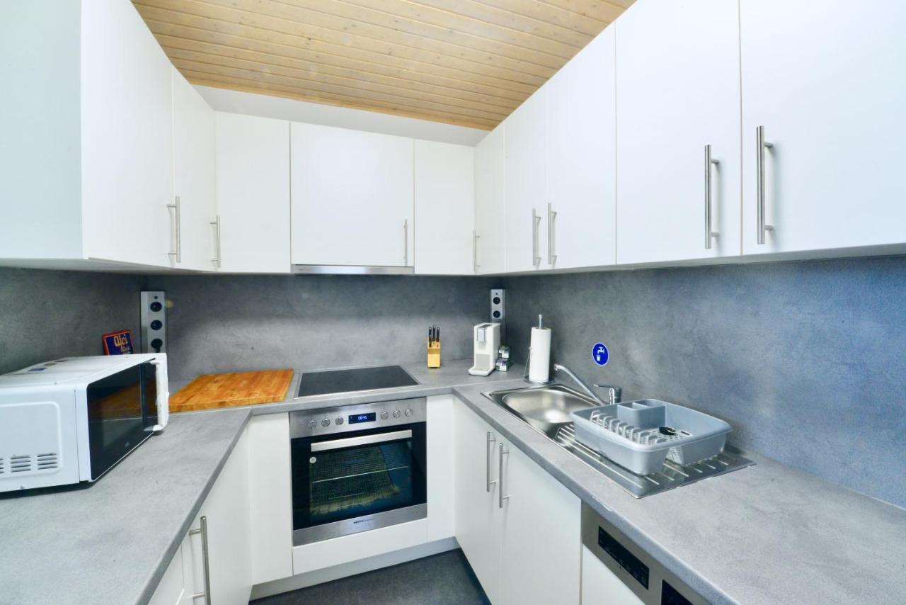 3-Bedroom-Flat With Parking Space Bécs Kültér fotó