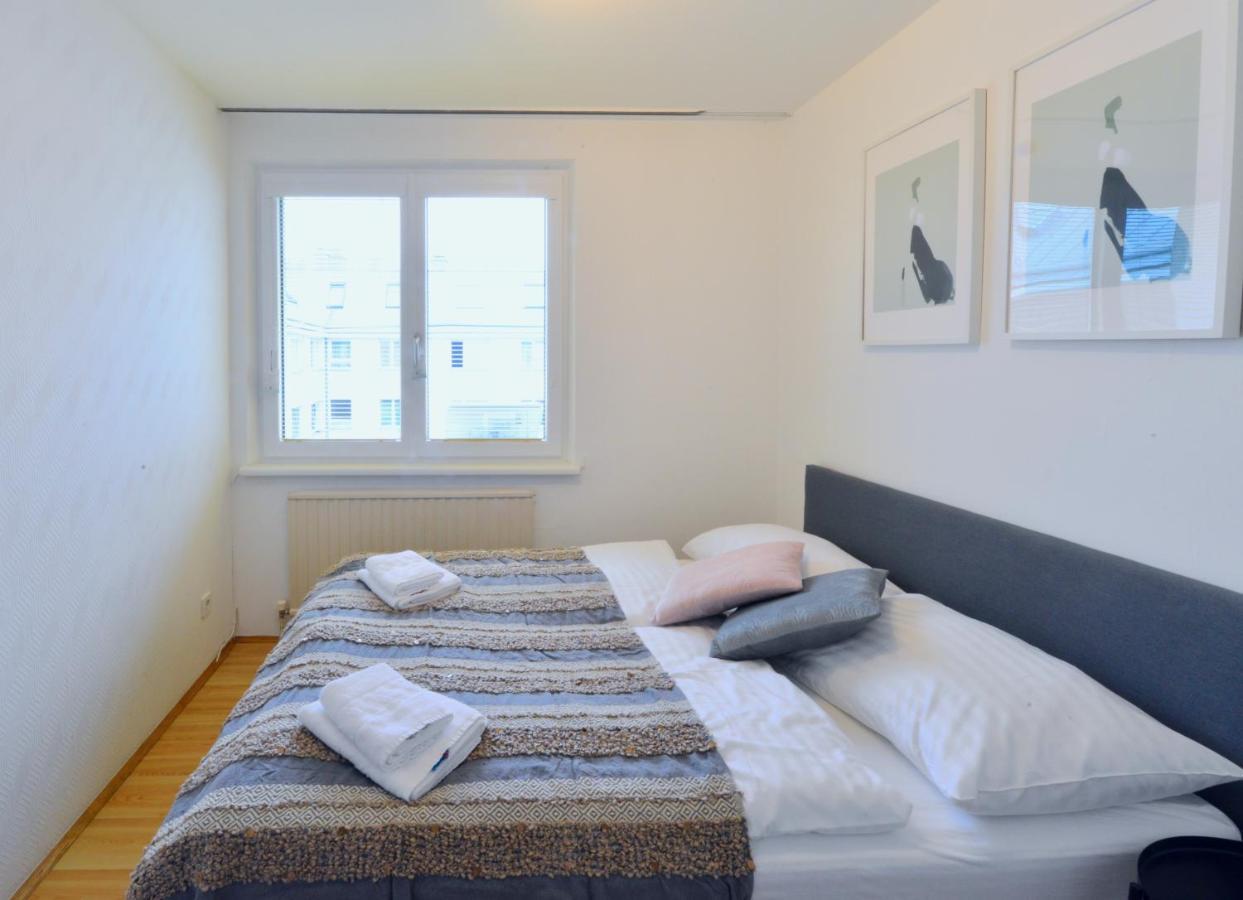 3-Bedroom-Flat With Parking Space Bécs Kültér fotó