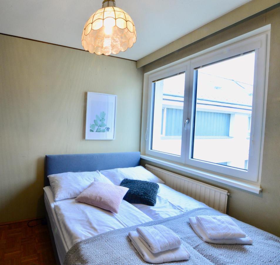 3-Bedroom-Flat With Parking Space Bécs Kültér fotó